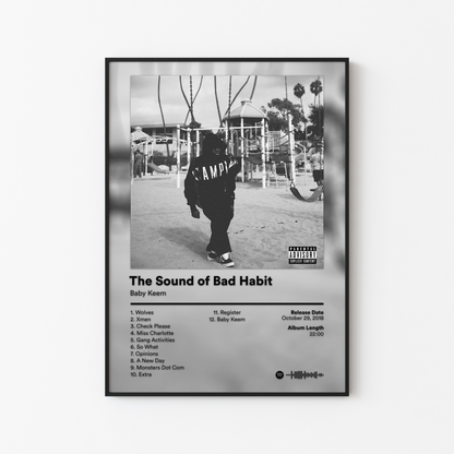 Baby Keem Album Posters