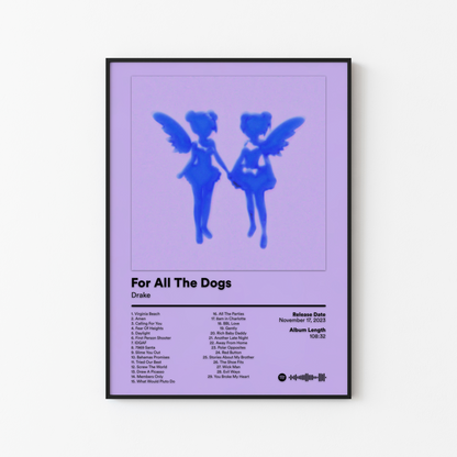 Drake Album Posters