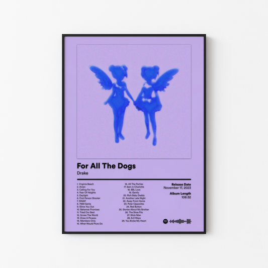 Drake Album Posters