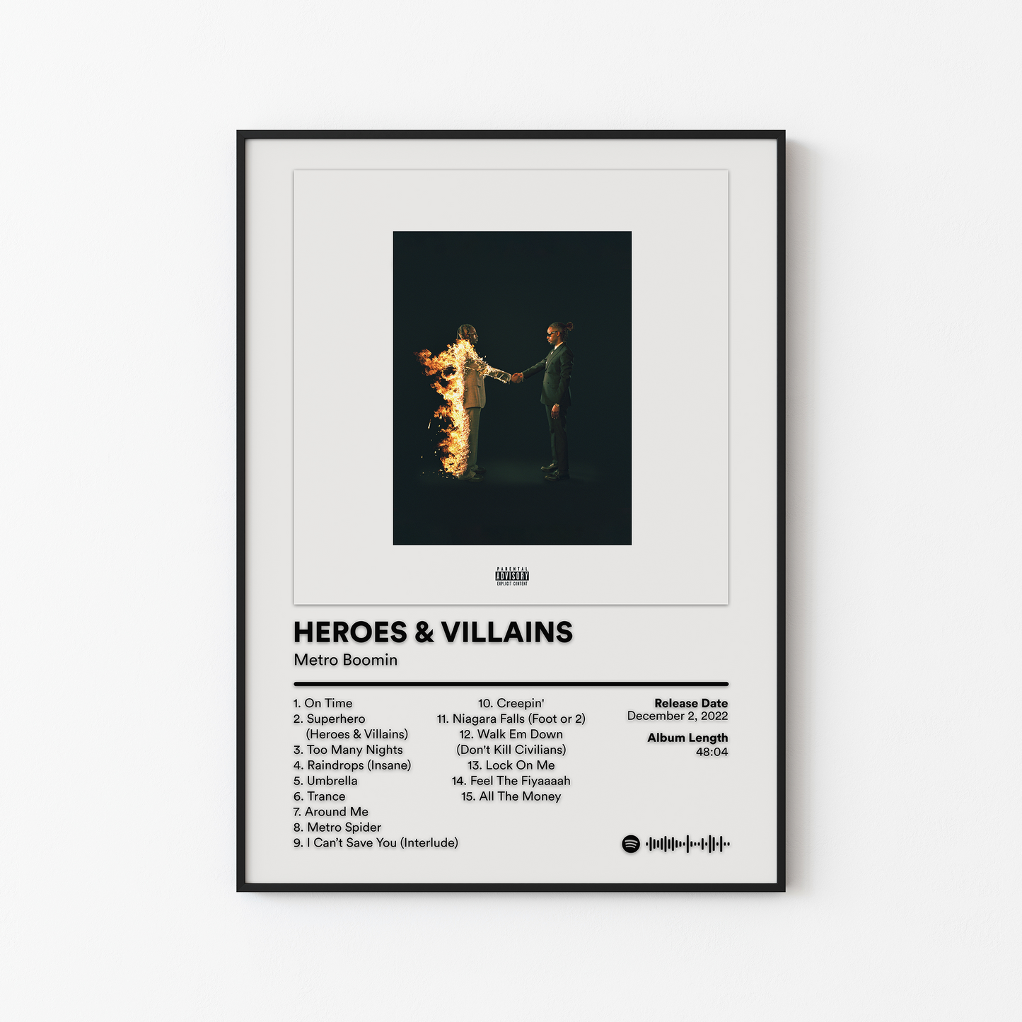 Metro Boomin Album Posters