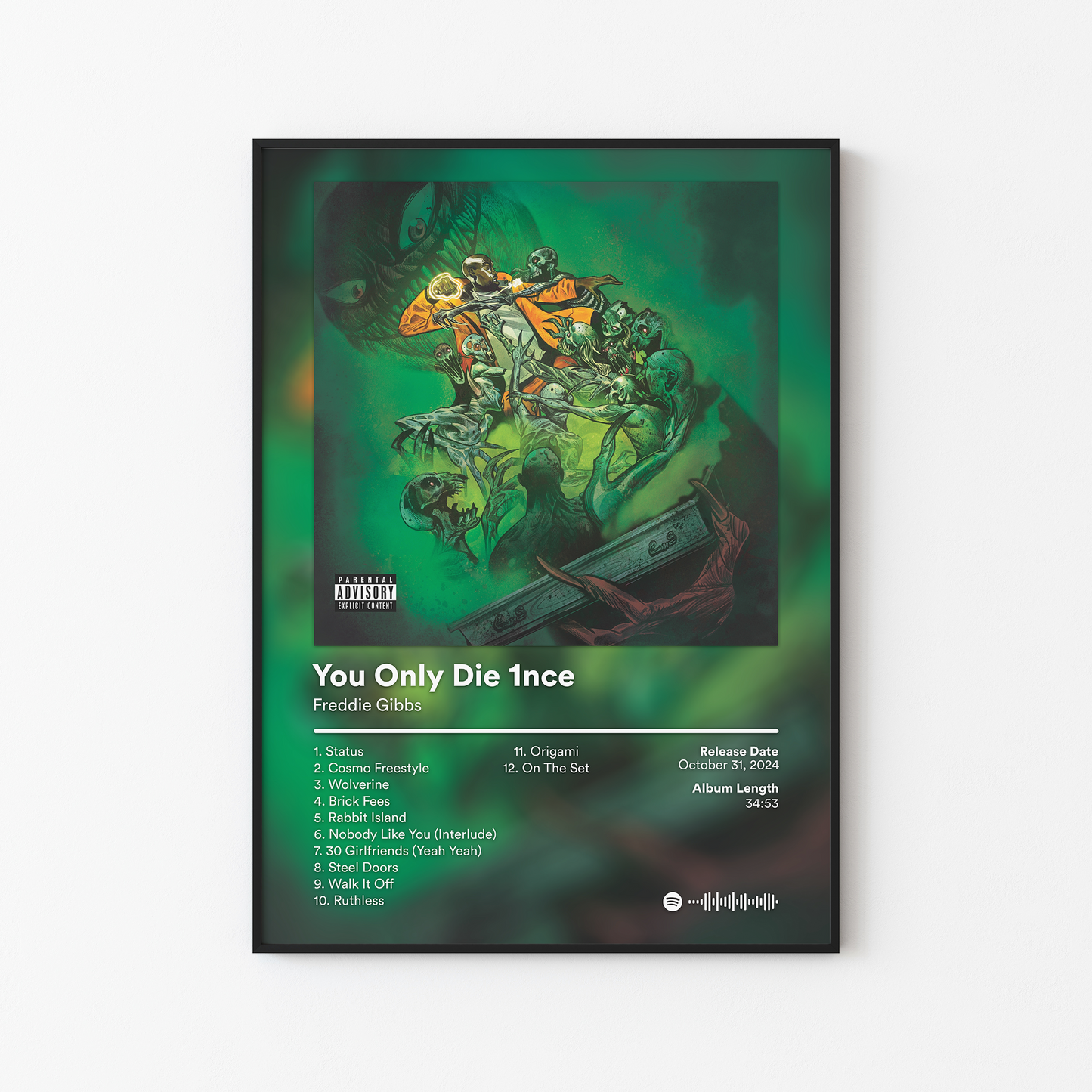 Freddie Gibbs Album Posters