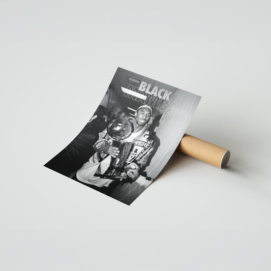 Black Mamba Poster