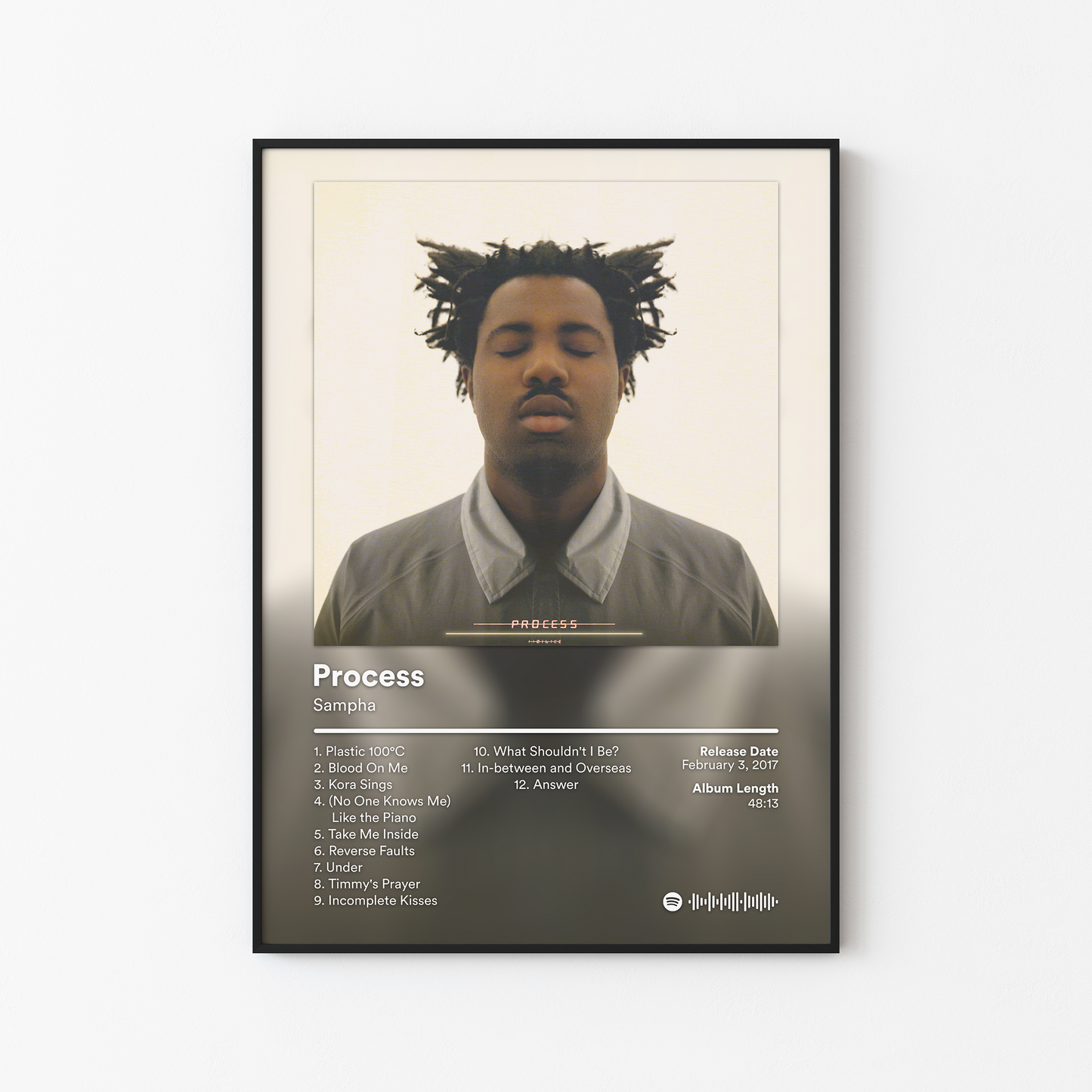 Sampha Process Album Poster