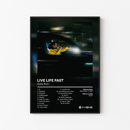 Roddy Ricch Album Posters