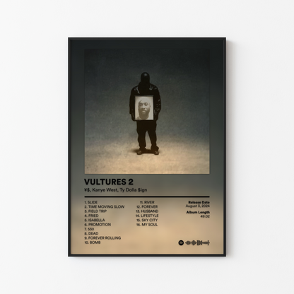 Kanye West Album Posters