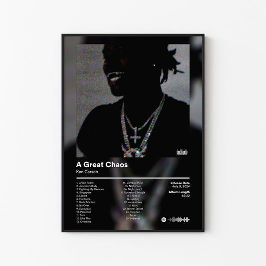 Ken Carson Album Posters