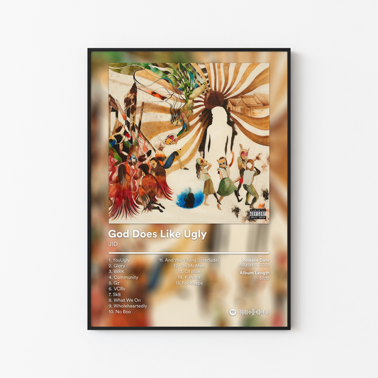 JID Album Posters