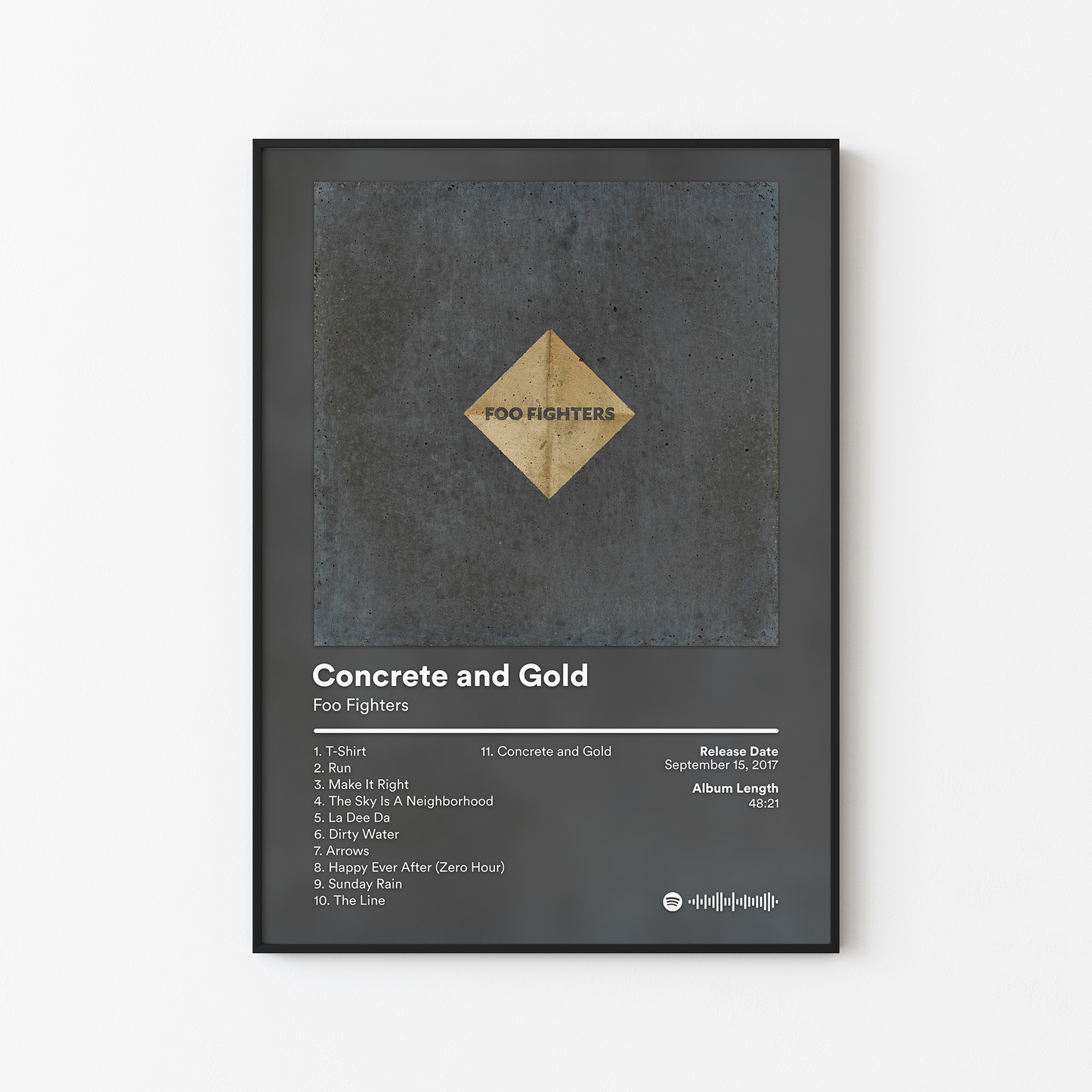 Foo Fighters Album Posters