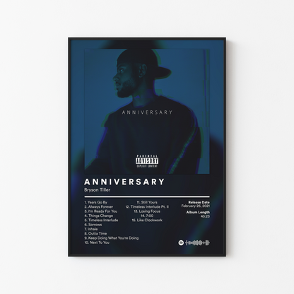 Bryson Tiller Album Posters