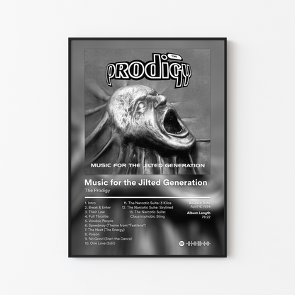 The Prodigy Album Posters