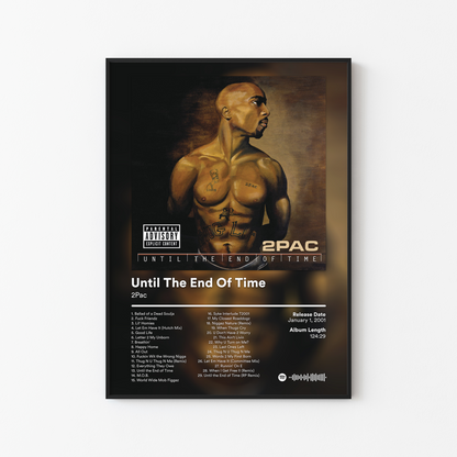2Pac Album Posters
