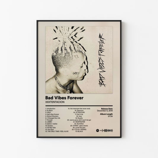 XXXTENTACION Album Posters