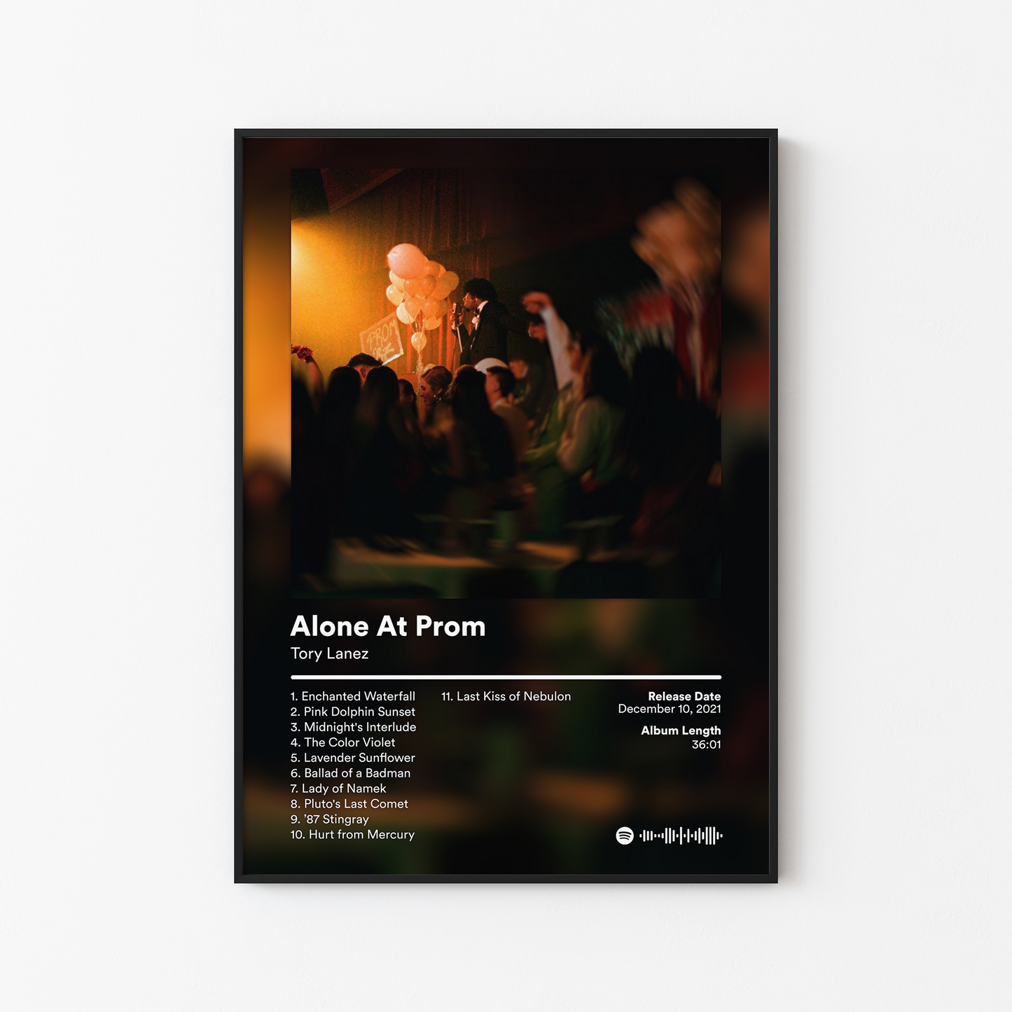 Tory Lanez Album Posters