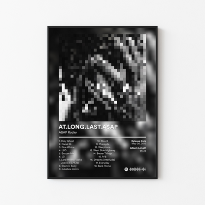A$AP Rocky Album Posters