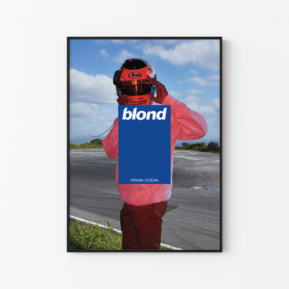 Frank Ocean Blonde Poster