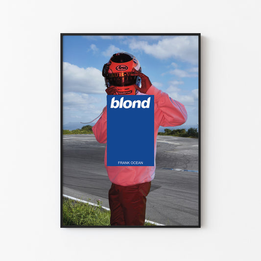 Frank Ocean Blonde Poster