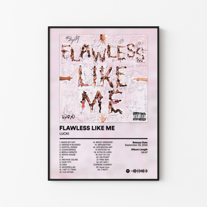 LUCKI Album Posters