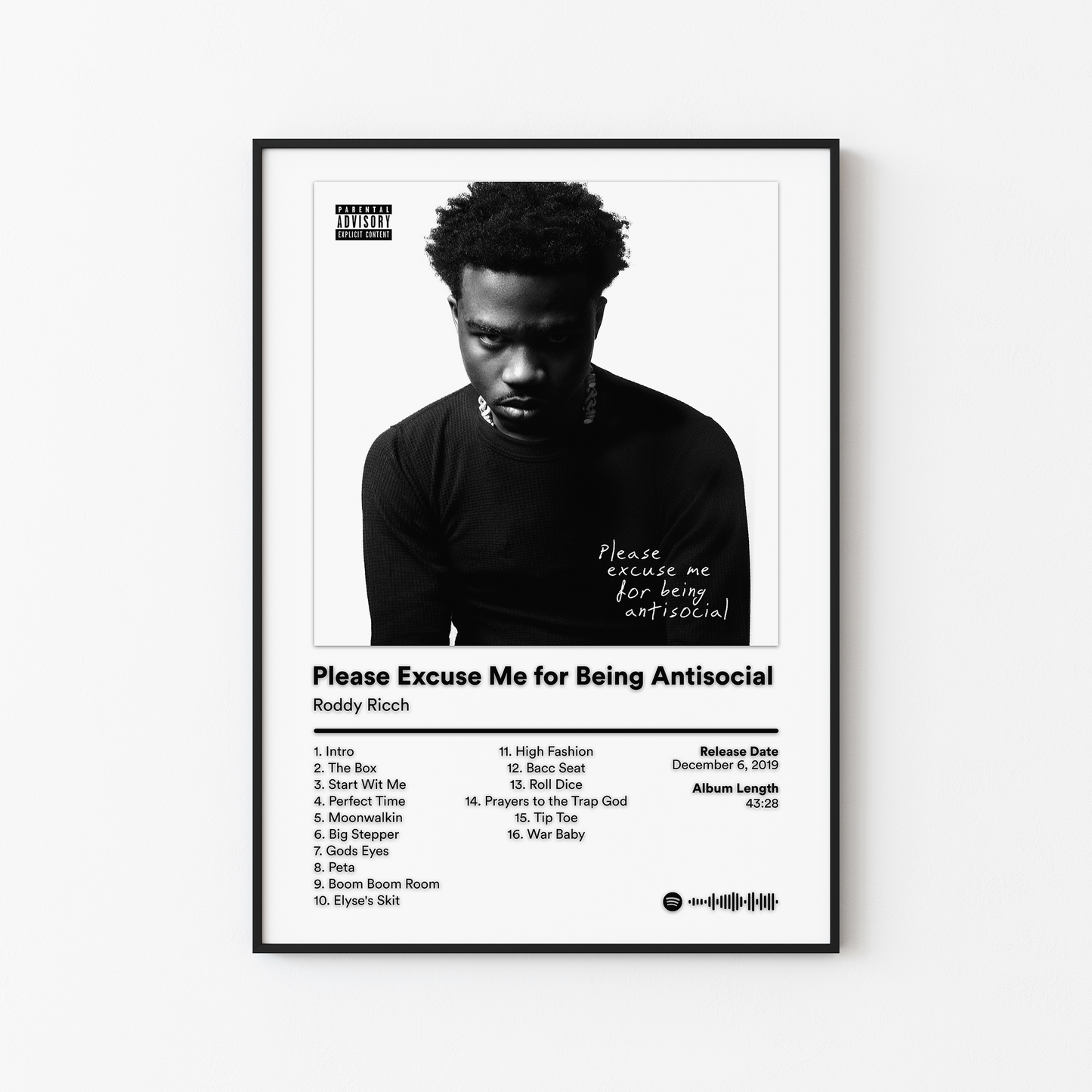 Roddy Ricch Album Posters