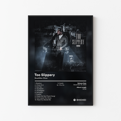 BossMan Dlow Album Posters