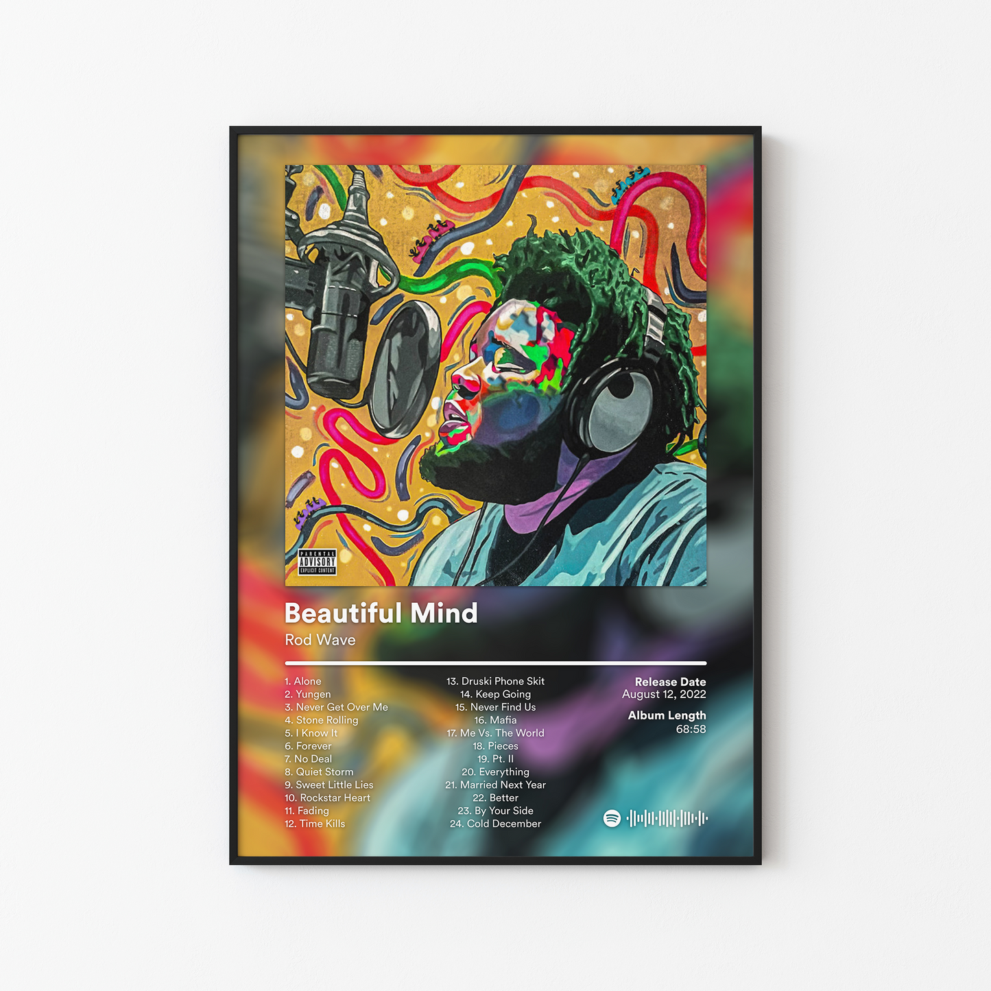 Rod Wave Album Posters