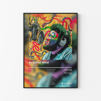 Rod Wave Album Posters