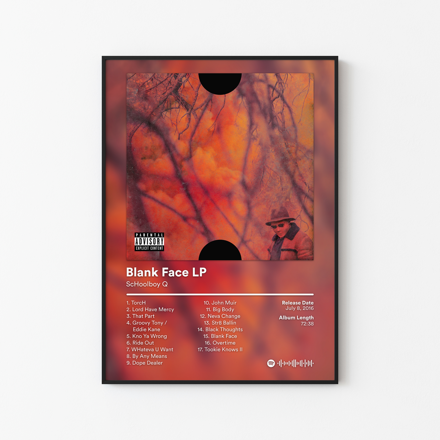 ScHoolboy Q Album Posters