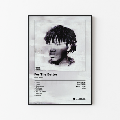 Rich Amiri Album Posters