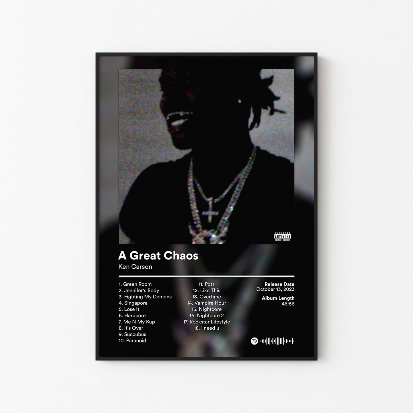 Ken Carson Album Posters