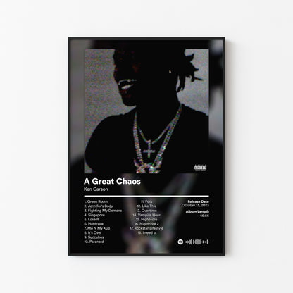 Ken Carson Album Posters