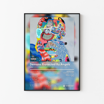 NAV Album Posters