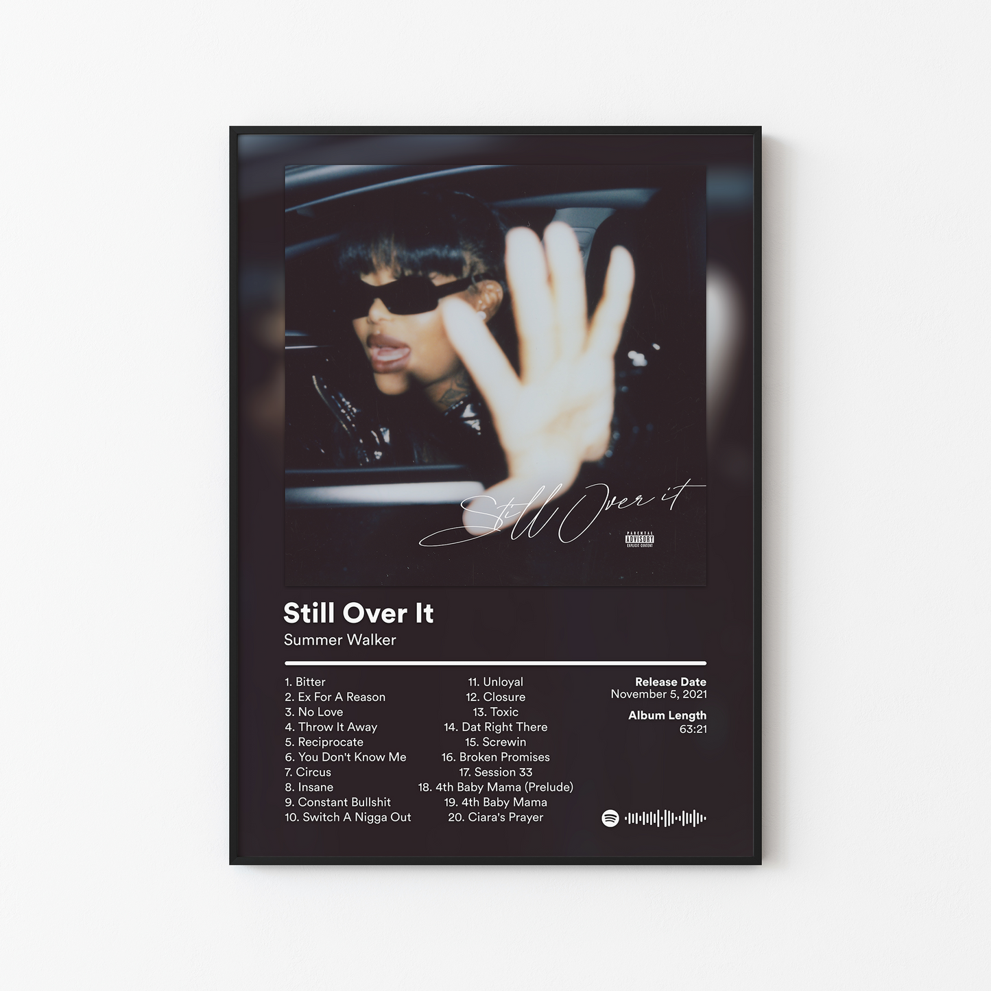 Summer Walker Album Posters