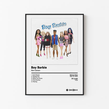 Ken Carson Album Posters