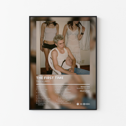 The Kid LAROI Album Posters