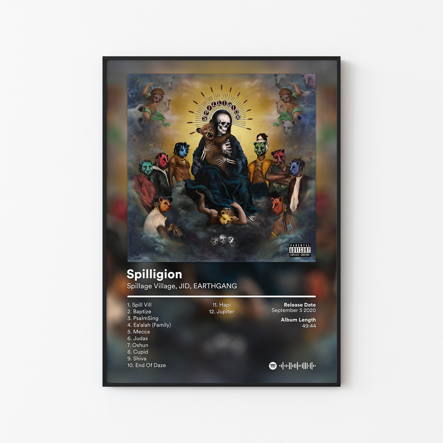 JID Album Posters