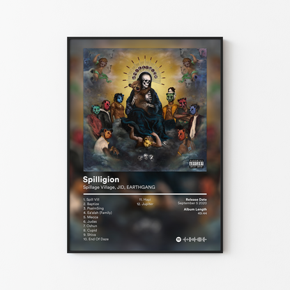 JID Album Posters