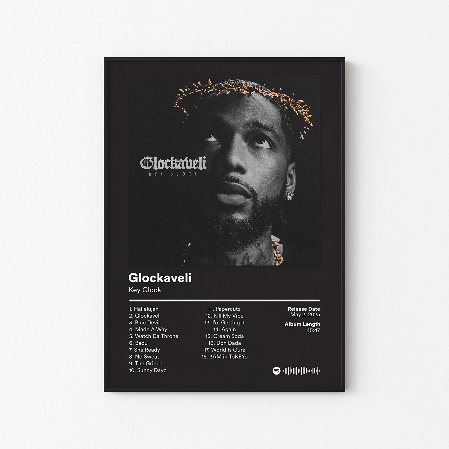 Key Glock Album Posters