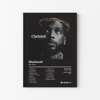 Key Glock Album Posters