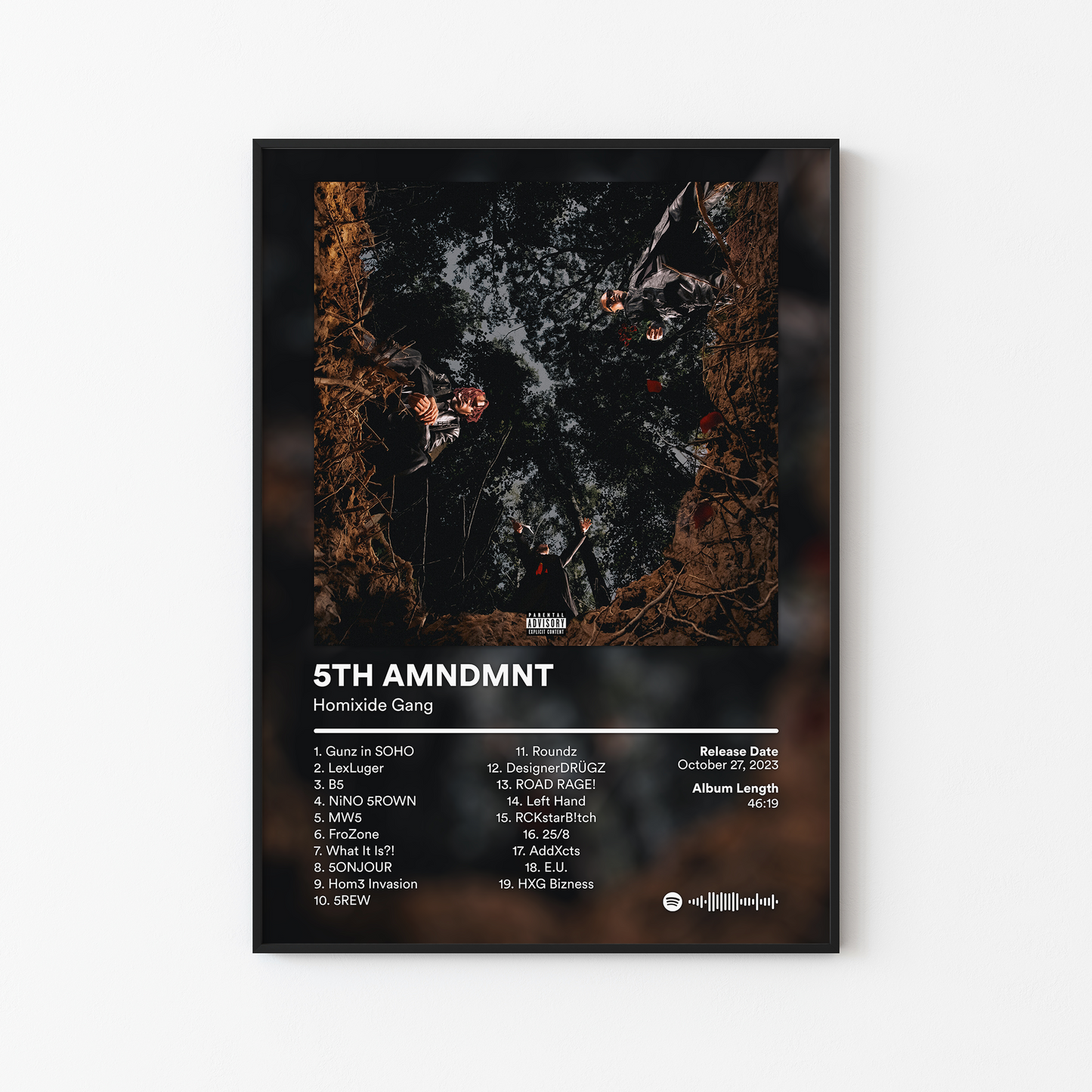 Homixide Gang Album Posters