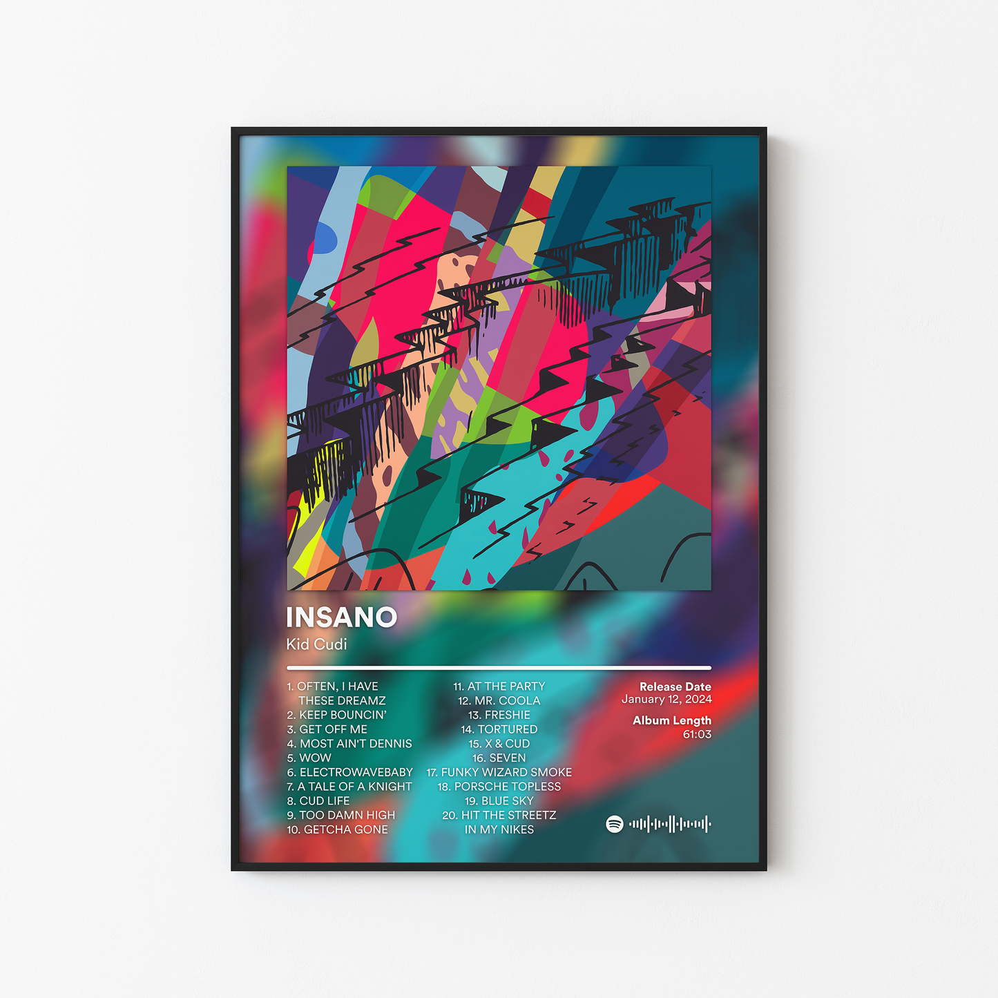 Kid Cudi Album Posters