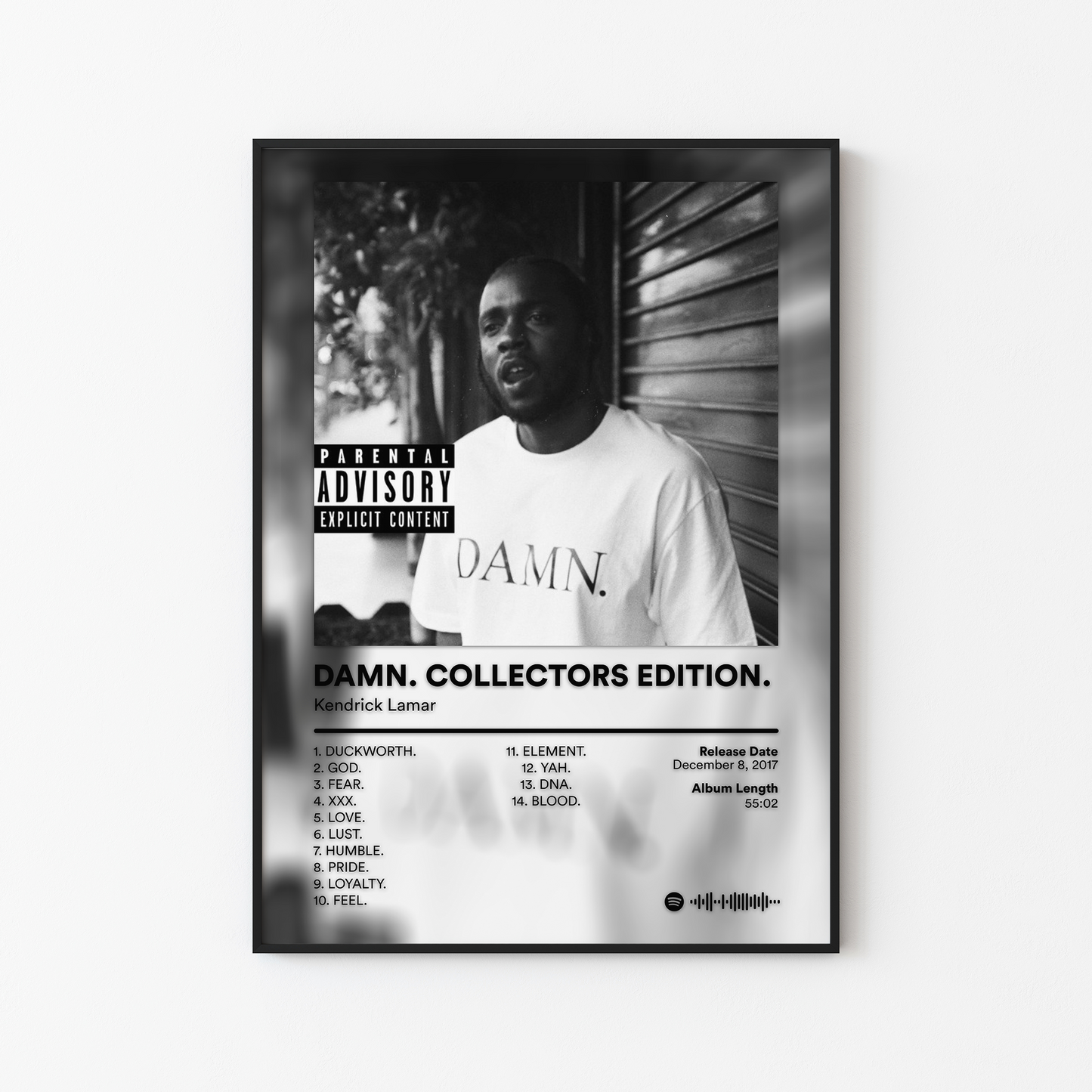 Kendrick Lamar Album Posters