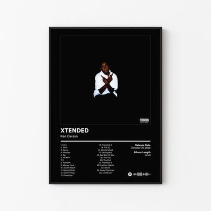 Ken Carson Album Posters