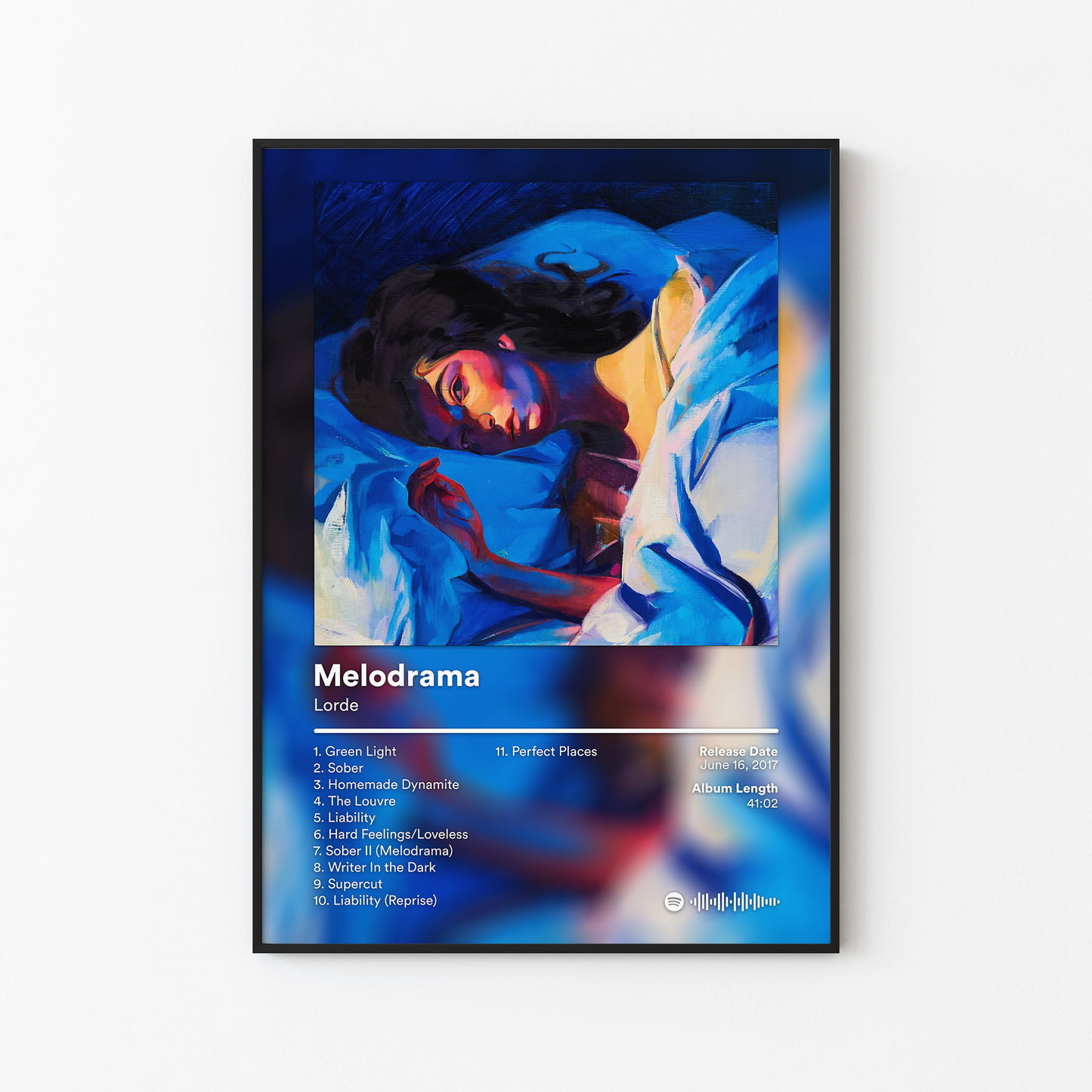 Lorde Album Posters