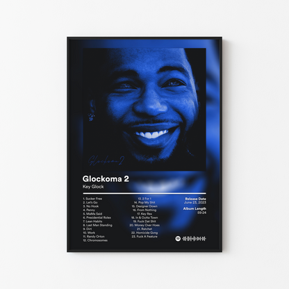 Key Glock Album Posters