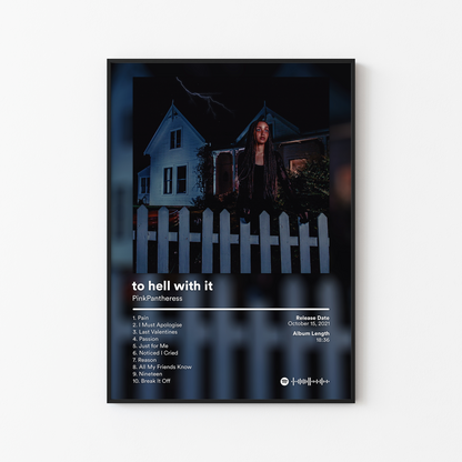 PinkPantheress Album Posters