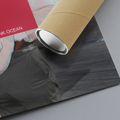 Frank Ocean Blonde Poster