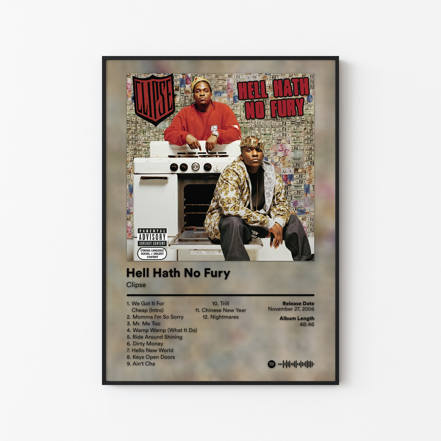 Clipse Album Posters