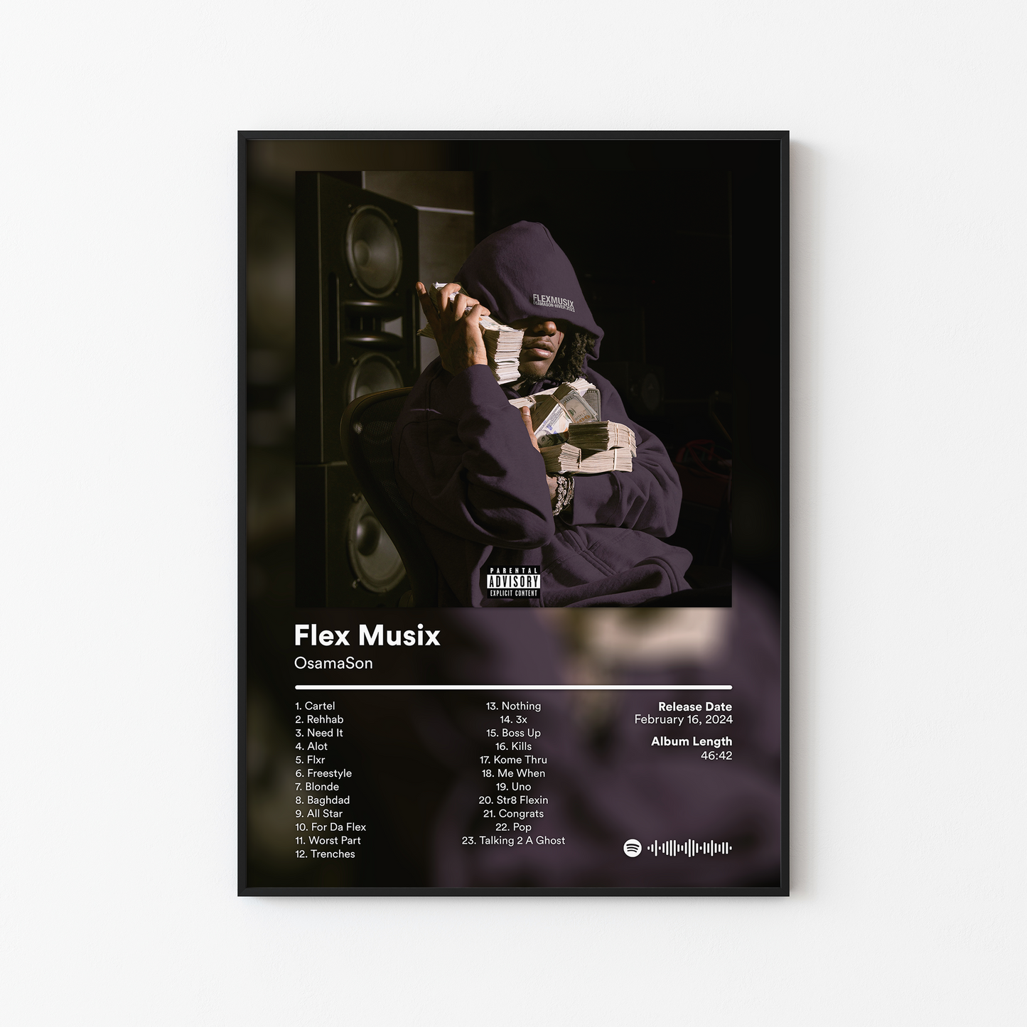 OsamaSon Flex Musix Album Poster