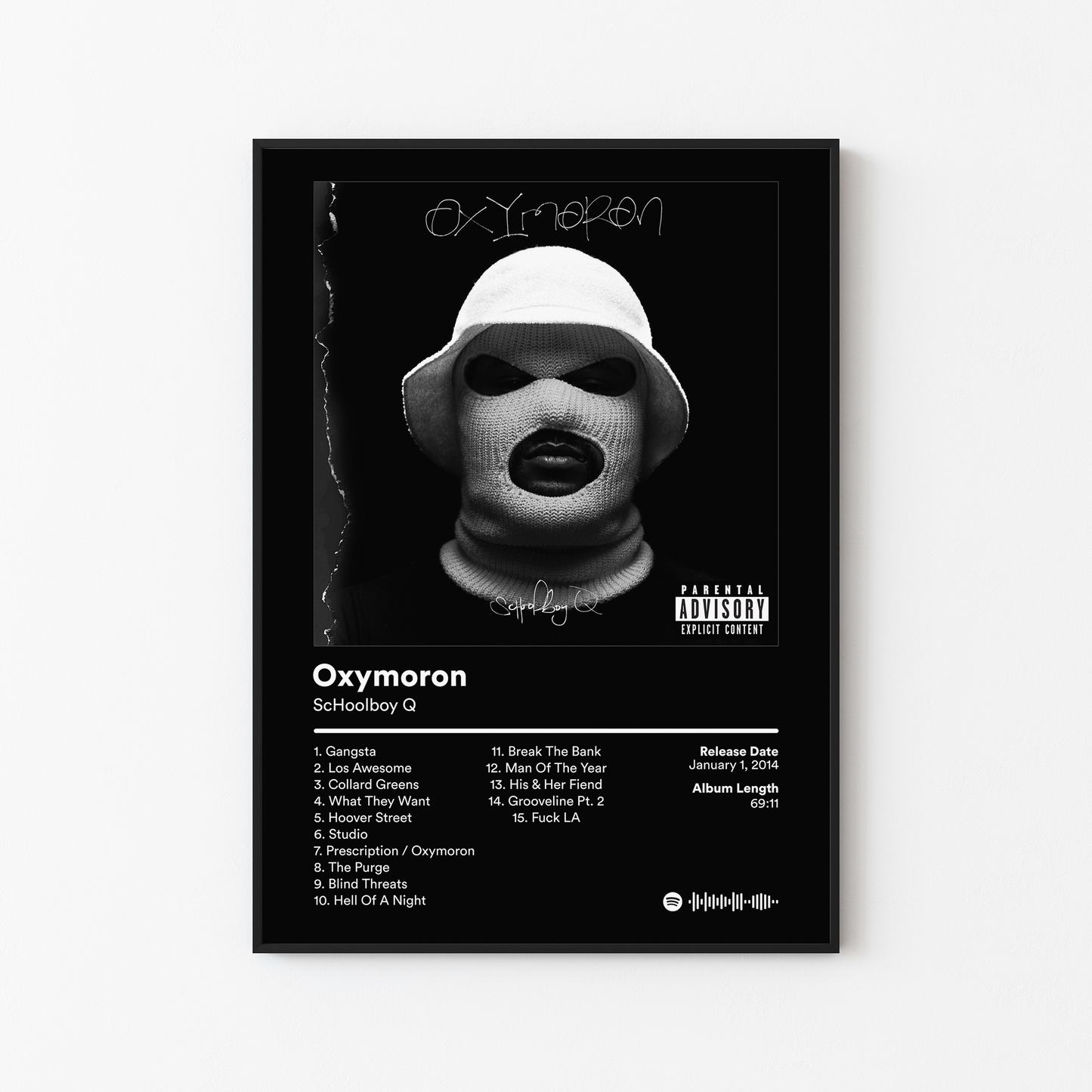 ScHoolboy Q Album Posters
