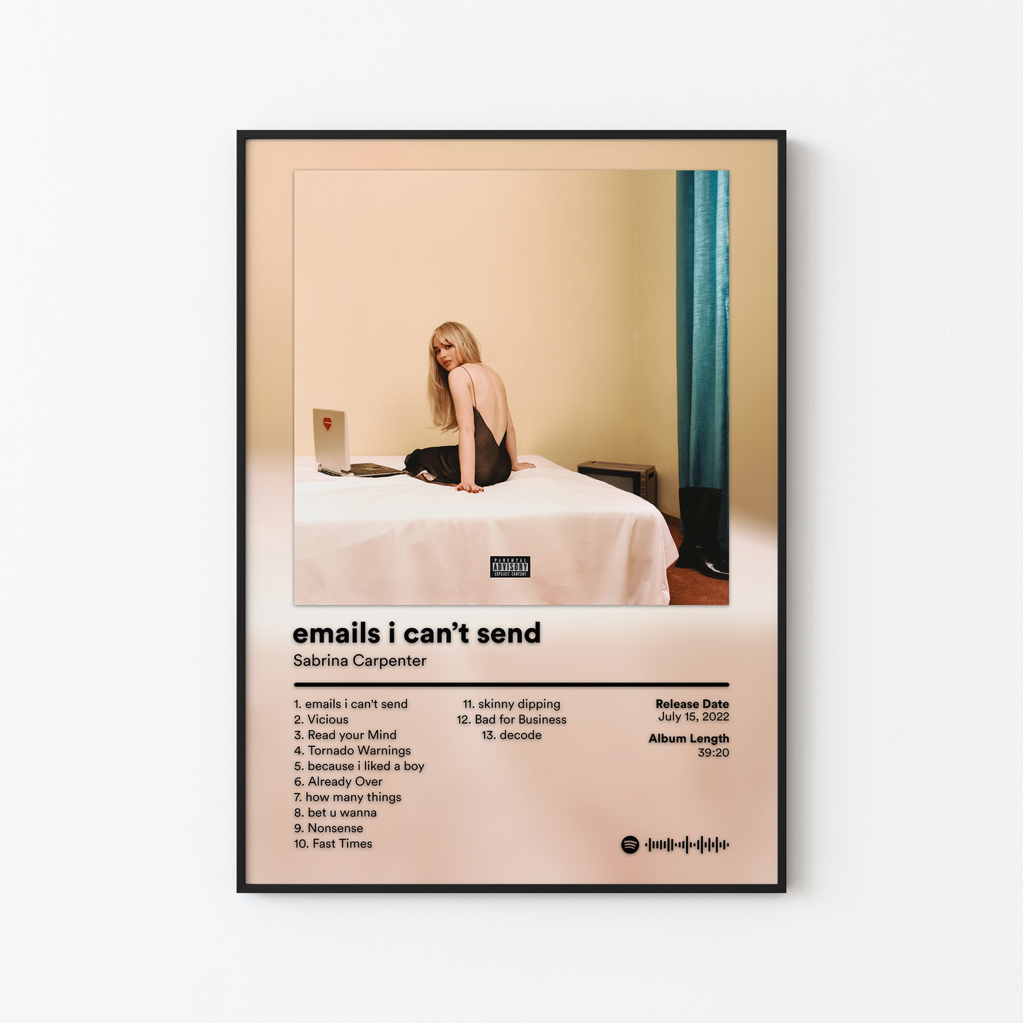 Sabrina Carpenter Album Posters