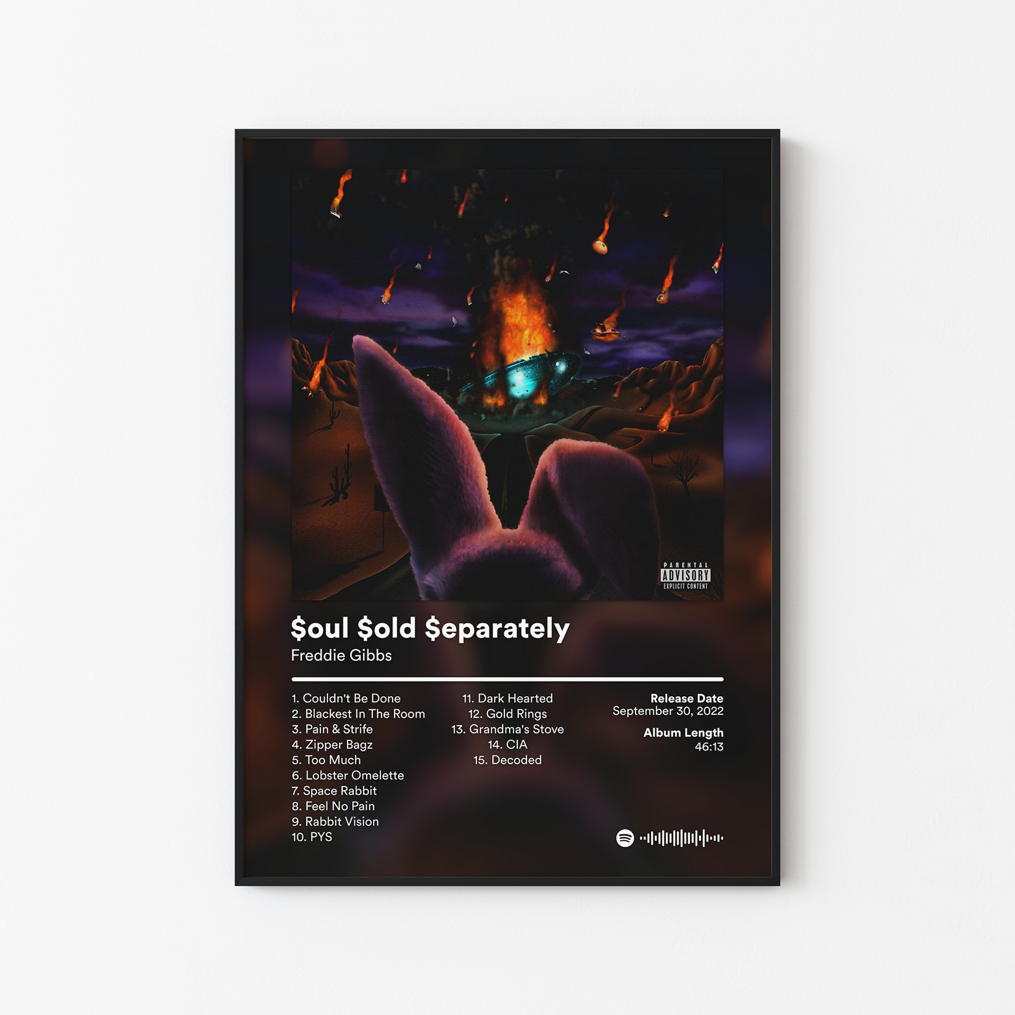 Freddie Gibbs Album Posters
